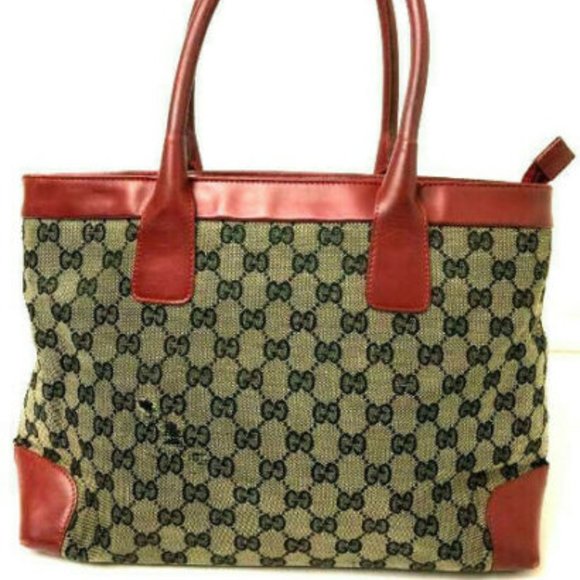 Gucci Handbags - Gucci GG Monogram Tote***